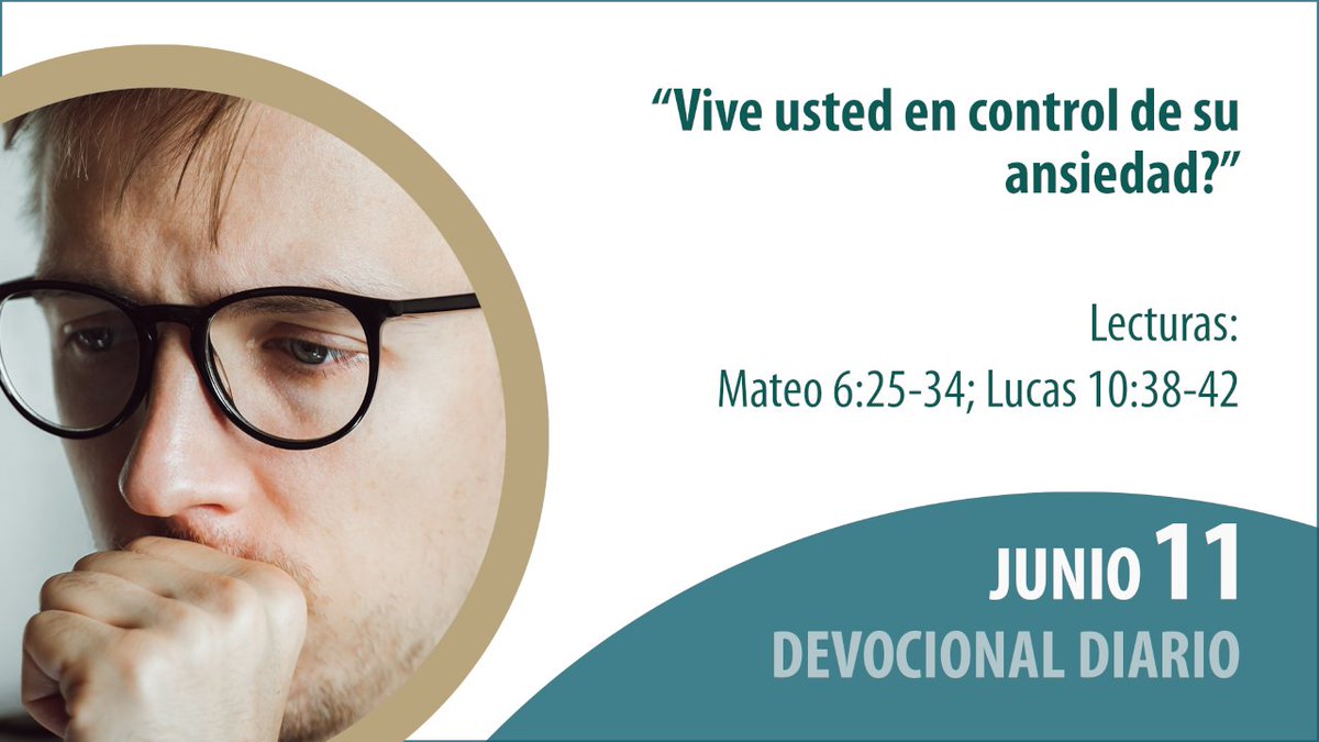 DavidHormachea's tweet photo. Principios para transformar su vida en un año, un día a la vez.
HOY: "¿Vive usted en control de su ansiedad?"

Ingrese a
https://t.co/HxFJ9NovDt o
https://t.co/SUmNGIGQT3

#devocional #PrincipiosCongregación #iglesia
#oración #DavidHormachea https://t.co/HSdDmCAYod