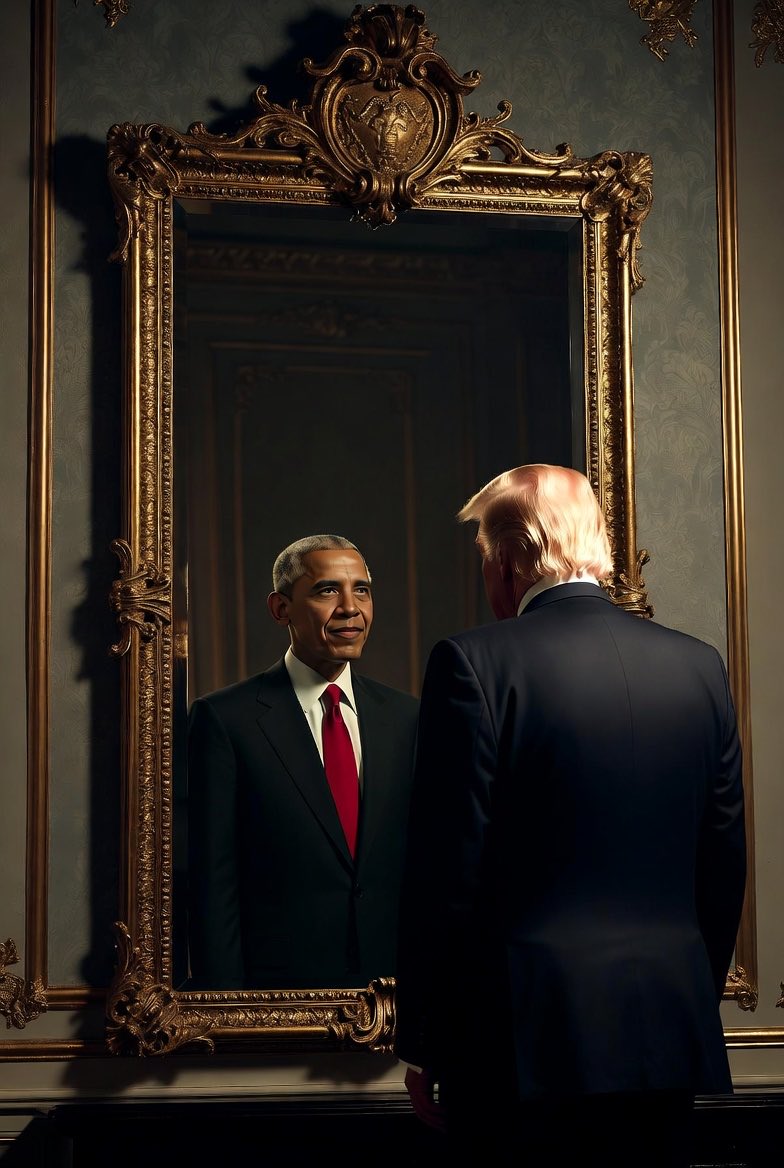 Rasooleiran's tweet photo. Donald Husain Trump! https://t.co/zt2lEzPJi3