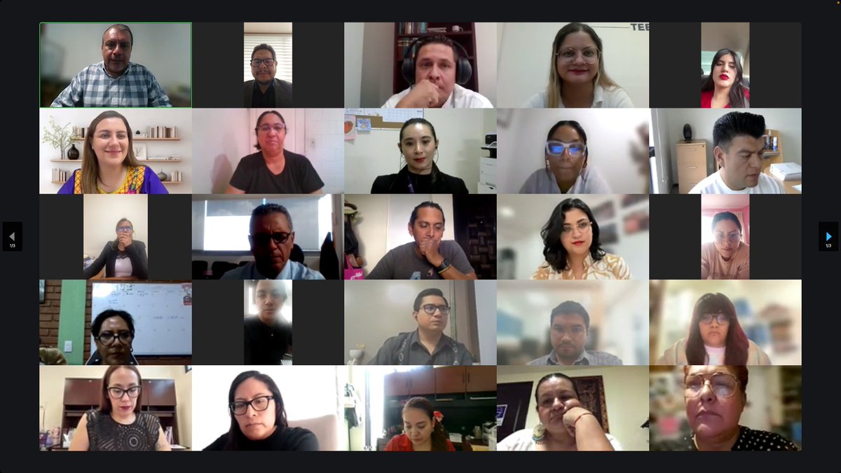 TeemOficial's tweet photo. 📚✨ ¡Arrancó el Diplomado “Evolución del Sistema Político Mexicano, Justicia Electoral y Derechos Político-Electorales”! ⚖️🗳️

🤝 Este esfuerzo es gracias a la alianza entre la @ATERMAC, el #TEEM, el @teechiapas y el @OPPMEdomex.

(1/2)
#30AñosTEEM #CompromisoConLaDemocracia https://t.co/Bzg65fbbnd