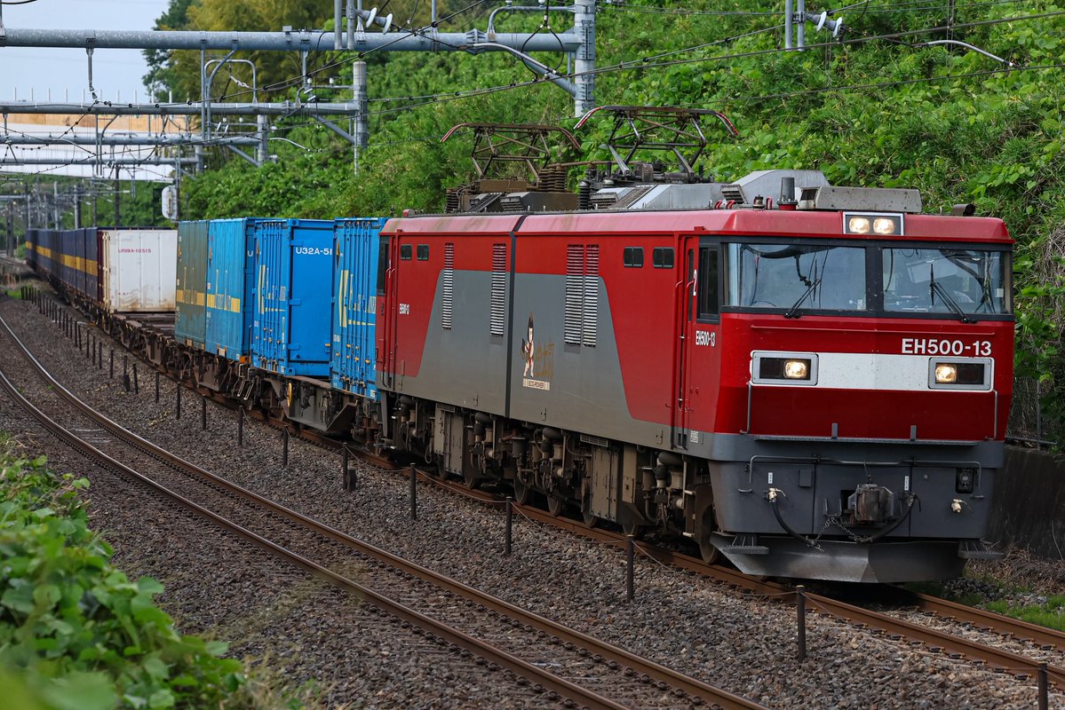2026/06/02 4051レ EH500-51②+TOYOTAエクスプレス 4059レ EH500-13②+