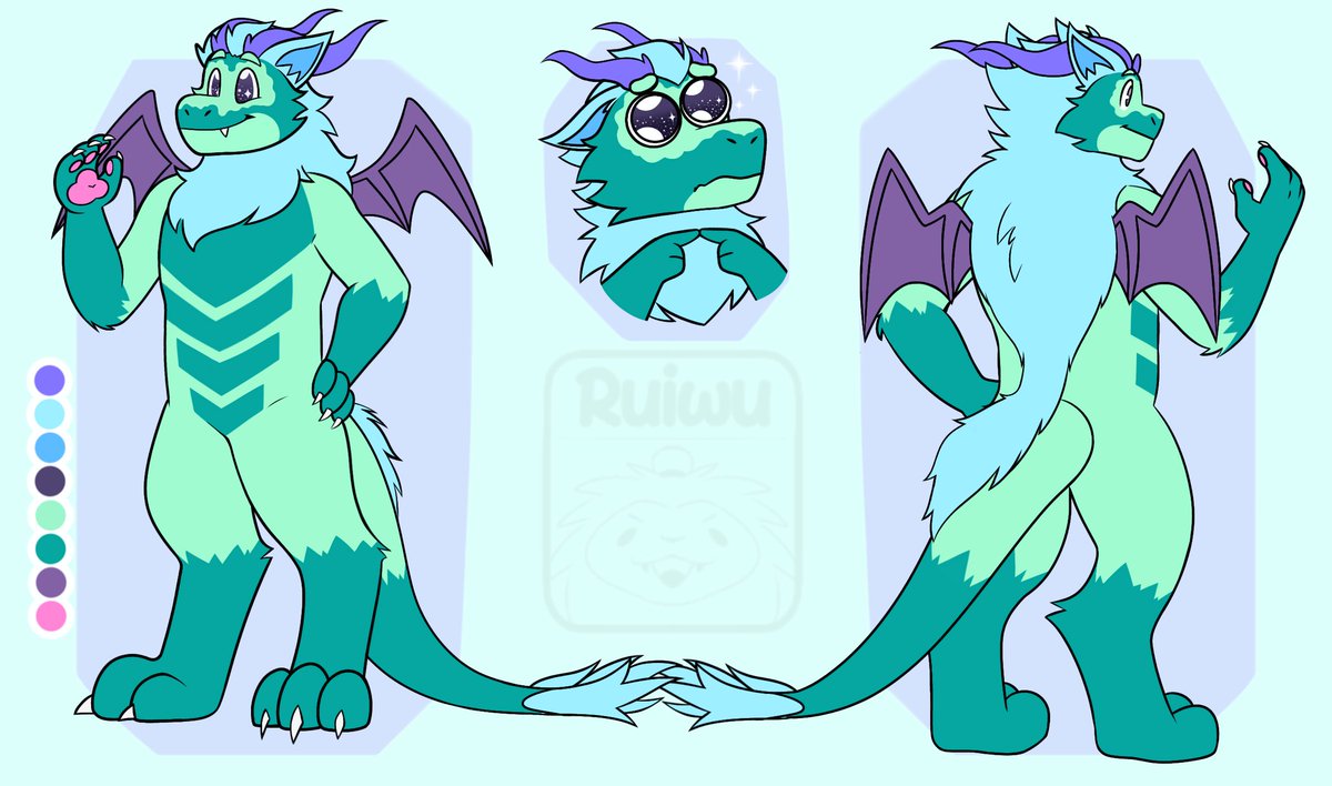 U_w_U998's tweet photo. Esqueci de mandar (não uso muito o app kskskskjk). Meu novo ref sheet, incrível, feito pelo incrível do @Ruiwu20  / Ruivu

E outras artes feitas por ele :3 https://t.co/BtWZrsLFHj