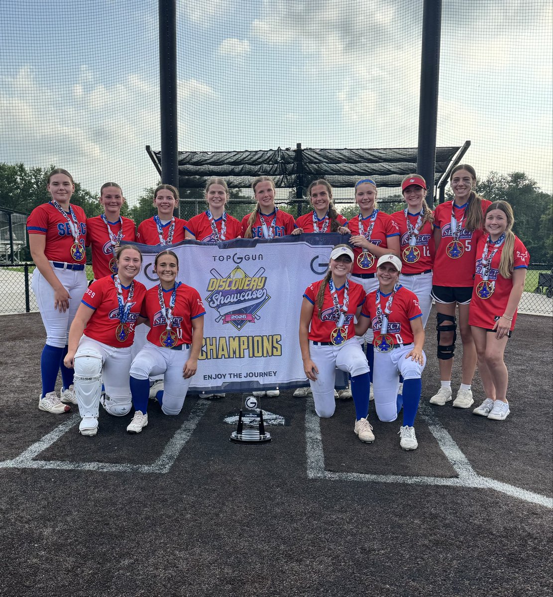 Select Fastpitch 14u Goldman tweet media