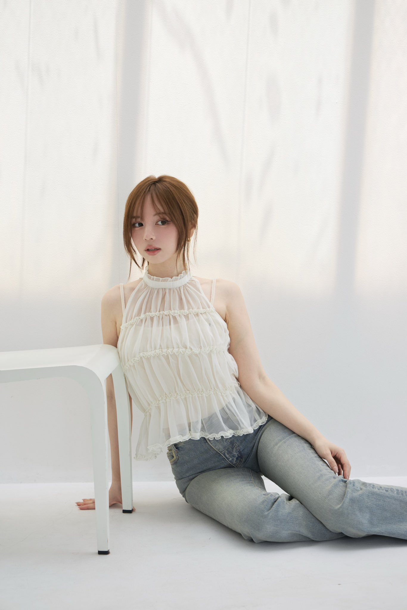トップス andmary Alice shirring tops blue andmary on X: 