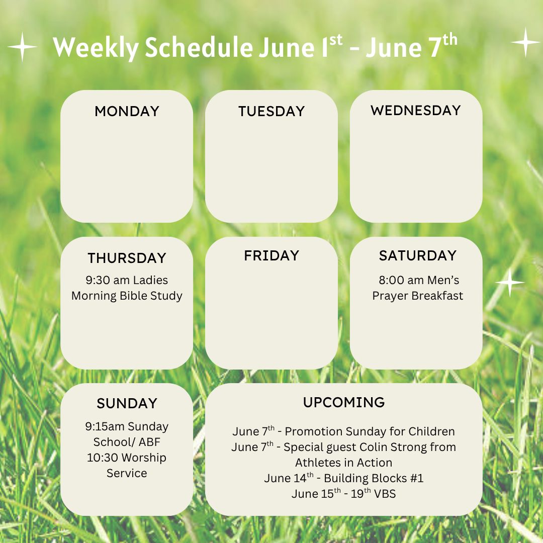 FBCKouts's tweet photo. ✨ Here’s what’s happening this week — don’t miss out! https://t.co/QbaUNd1VAr