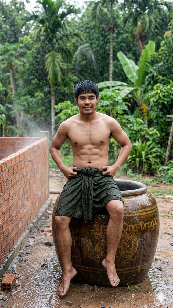 Manit4687's tweet photo. เล่นน้ำฝนกัน https://t.co/WuBI3Z2Kt8