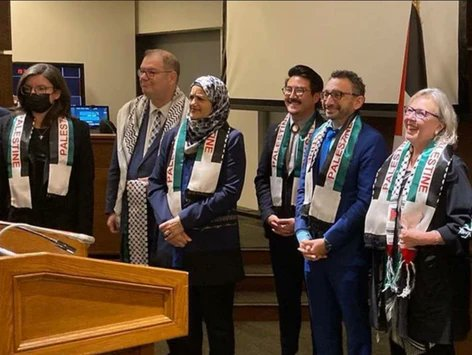GDHDyer's tweet photo. @CTVNews Meanwhile, supporters of Islamic terrorism are appointed to @MarkJCarney's Jew-Hate committee. https://t.co/uIVGfqEDIP