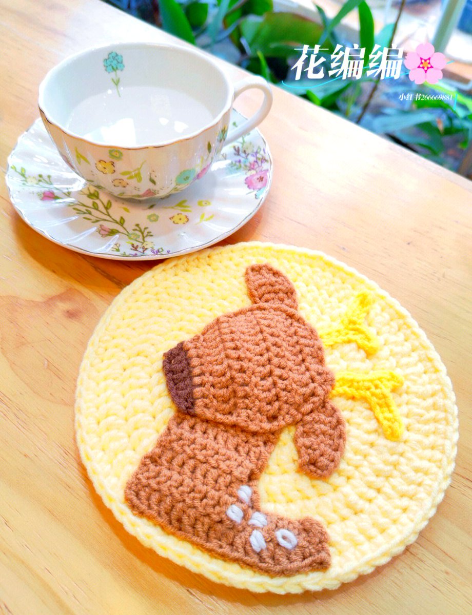JOSEMANUELCOF's tweet photo. Got creative with my first DIY woven coaster today!  Warm vibes, messy glue, and way more fun than scrolling. https://t.co/aja0htBUyt