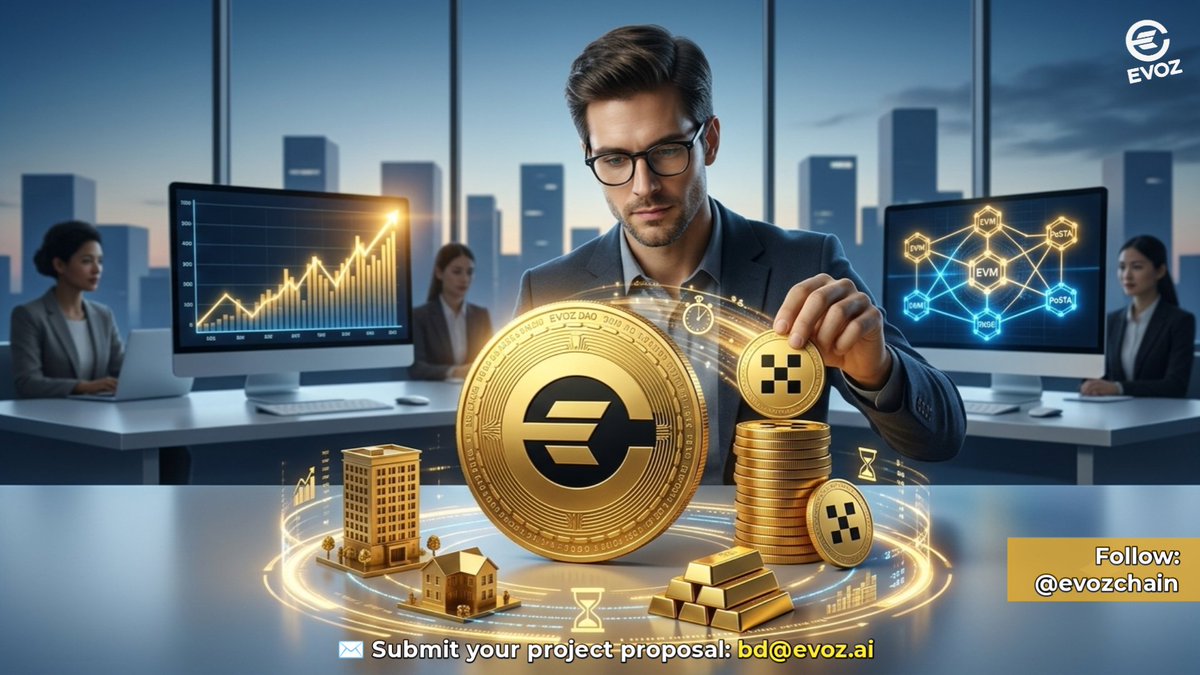 evozchain's tweet photo. @okx $100? I’m securing my bag of $EVOZ. Fast finality, no inflation, and massive potential in the RWA space. Smart money knows where the real revolution is happening.

#EVOZ #EVOZChain #SmartMoney https://t.co/i7VAf6czms