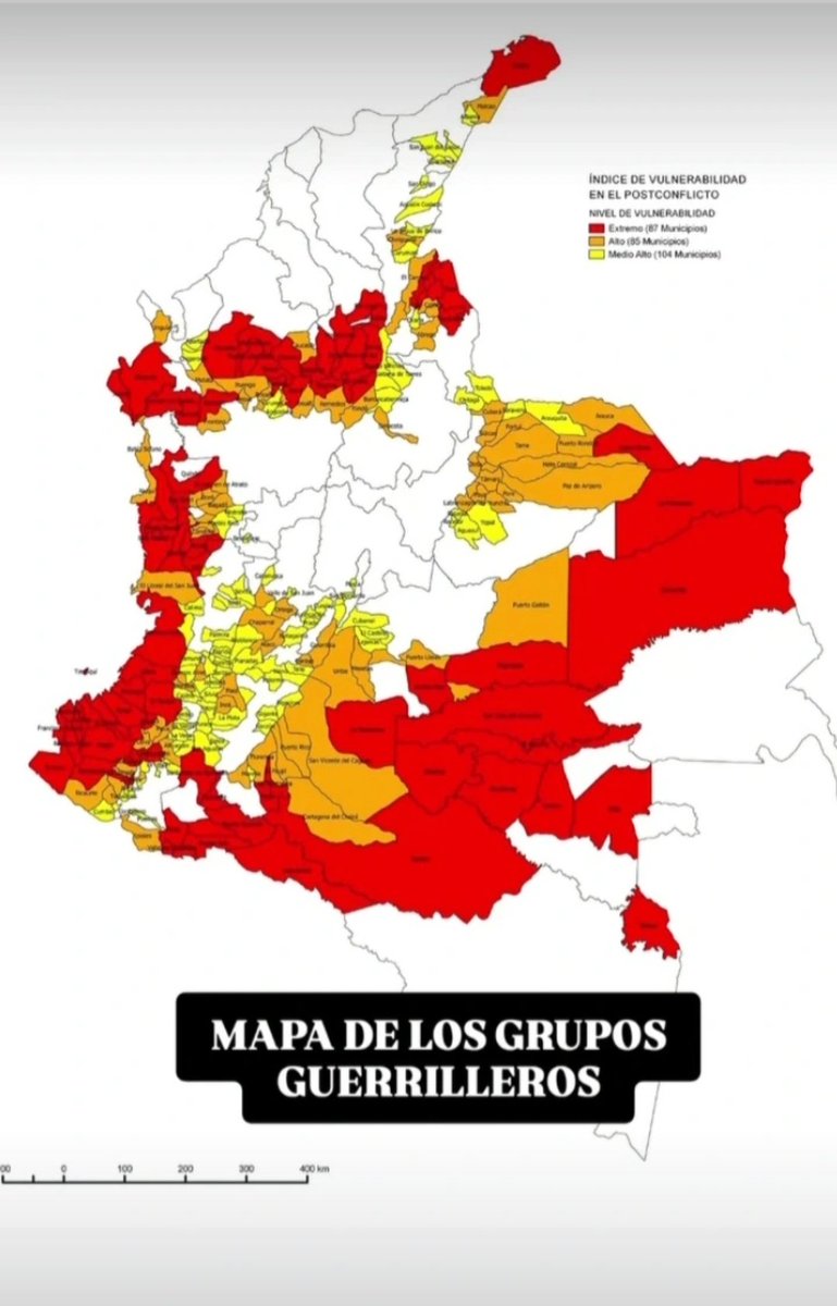 ToroDeArena's tweet photo. Ivan Cepeda gana en las zonas sitiadas y controladas por guerrilla y g. criminales

Y no es casualidad, Cepeda tiene el voto fusil, al ELN y grupos armados presionando votos

Para eso fue la  PAZ TOTAL, entregarle Colombia a los bandidos y luego a Cepeda

Entienda el riesgo https://t.co/gCp0xb1bKY