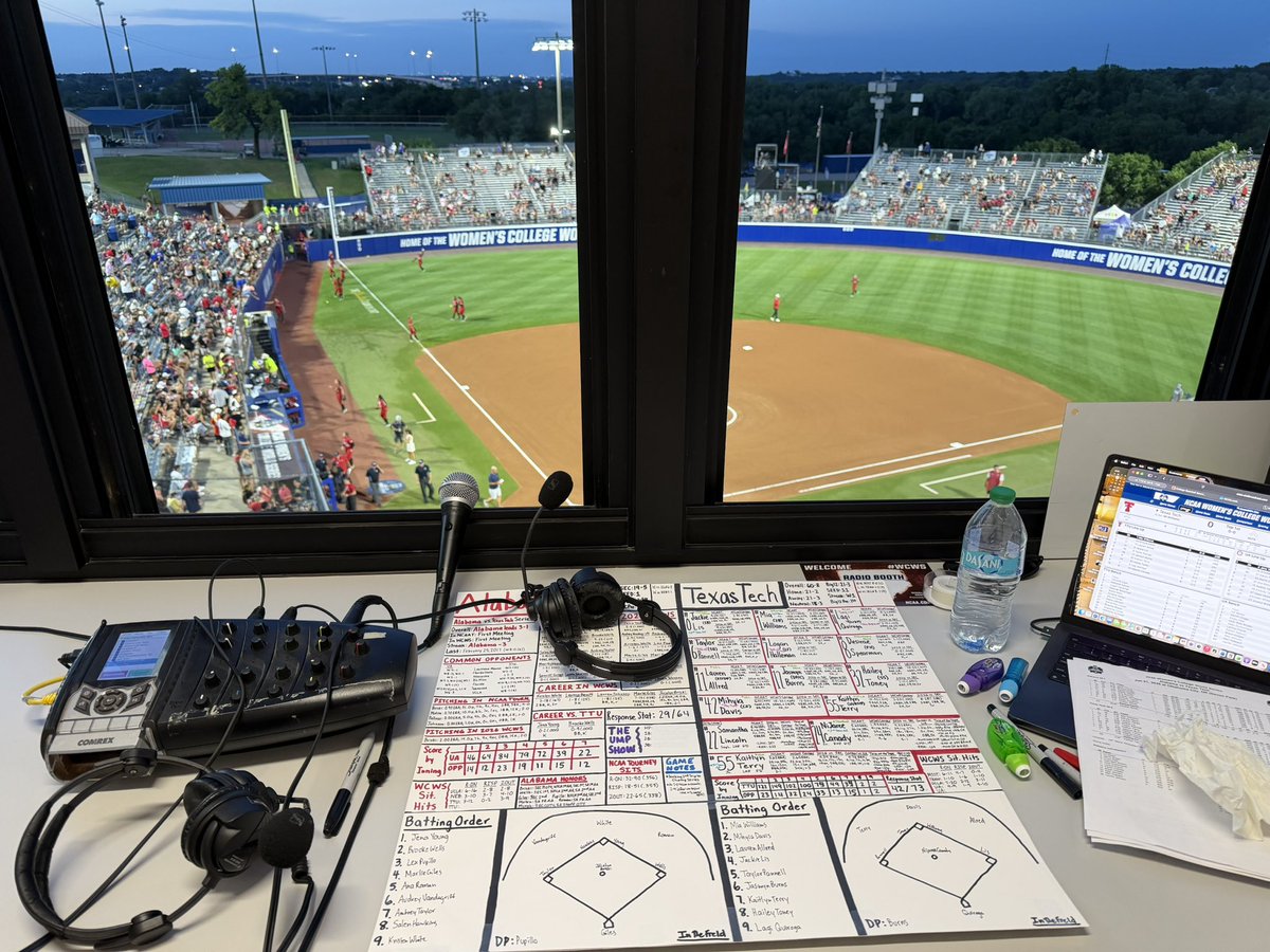 gray_robertson's tweet photo. Time to fight for the season.

Join @TCanterburyRTR and me on @UA_CTSN at 8:55 CT as @AlabamaSB battles TTU again with a Champ Series spot on the line.

-Catfish App: https://t.co/7RC01E38Nf
-Varsity App: https://t.co/GY1LsxtSDB
-Catfish 100.1 FM Website: https://t.co/HI1KWQ3KXl https://t.co/SkSZT5edWK