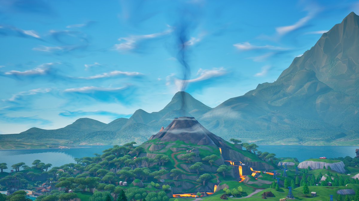 FortTracker's tweet photo. #Fortnite OG Volcano Tracking:

Stage: 1
Date: June 1st 3:30pm ET https://t.co/MF1PKwOoZc