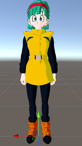 runkker's tweet photo. Early-Z Bulma SZ is now finished! I have plans to add more outfits later like the long hair variant and Android Saga! More custom outfits will come more. https://t.co/A5idk72fx4