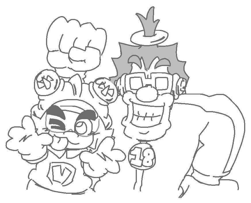 cb7434's tweet photo. 9-18
#warioware https://t.co/2mmyEGSj4I