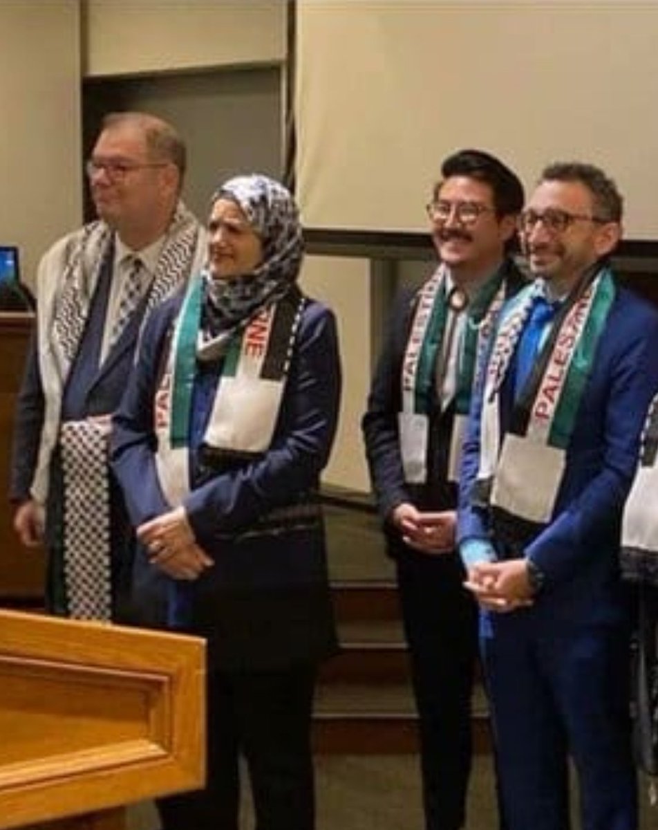 RabbiPoupko's tweet photo. I wish I was joking when I told you @MarkJCarney 🇨🇦 just appointed one of this people to a committee for combatting Antisemitism. 

He did. https://t.co/81haJq737o