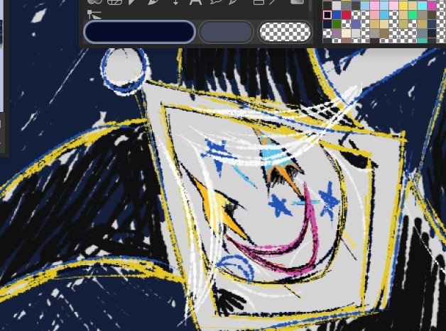 ShadowfearA's tweet photo. Clown recluse backstory in three parts WIP

#wip #purevanillacookie #Truthlessrecluse #clown #artwip https://t.co/bk26H3WLO8