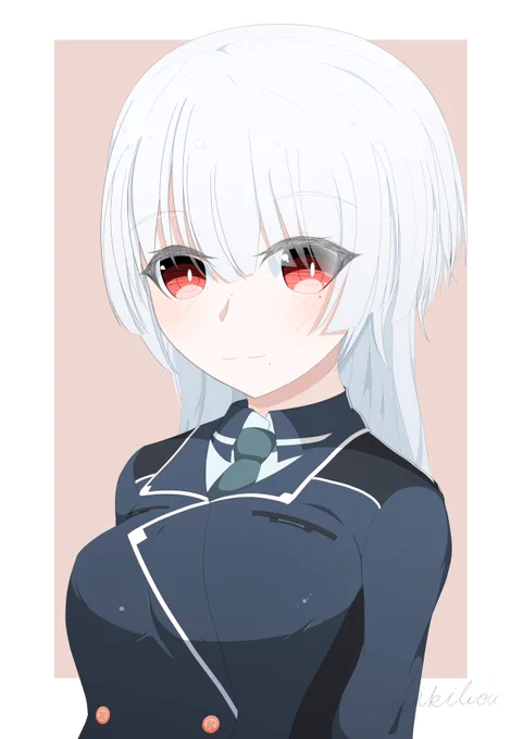 寧里ちゃん #アリスギア #アリスギアお絵かき