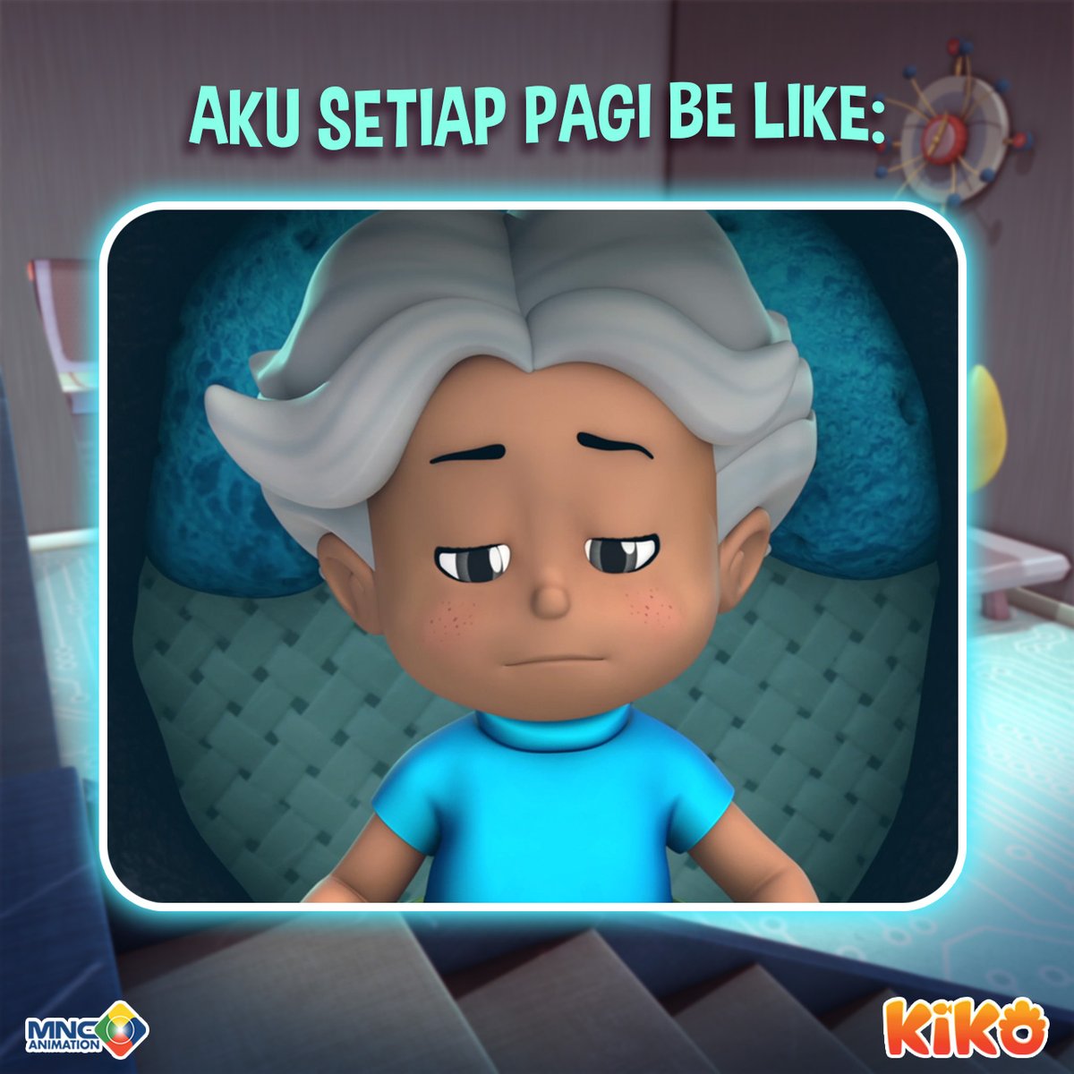 KIKOAnimation's tweet photo. Yuk semangat untuk hari ini #SahabatKIKO 😊
.
#SemangatSelasa #MulaiAktivitasLagi #KIKOAnimation https://t.co/726PXNBOAn