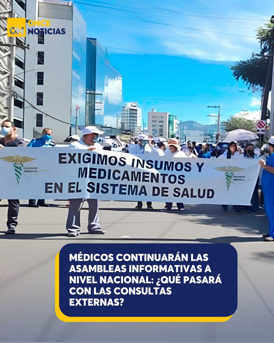 11_Noticias's tweet photo. ⚠️ ¿Tienes cita médica en consulta externa este martes 2 de junio? 🚫Será mejor que antes leas esto que publicó el Colegio Médico de Honduras. 🏥⏳
https://t.co/TqDelkyIY9
#AsambleasInformativas #Redhospitalaria #Honduras #CMH #ConsultaExterna https://t.co/hKv6vyQqRb