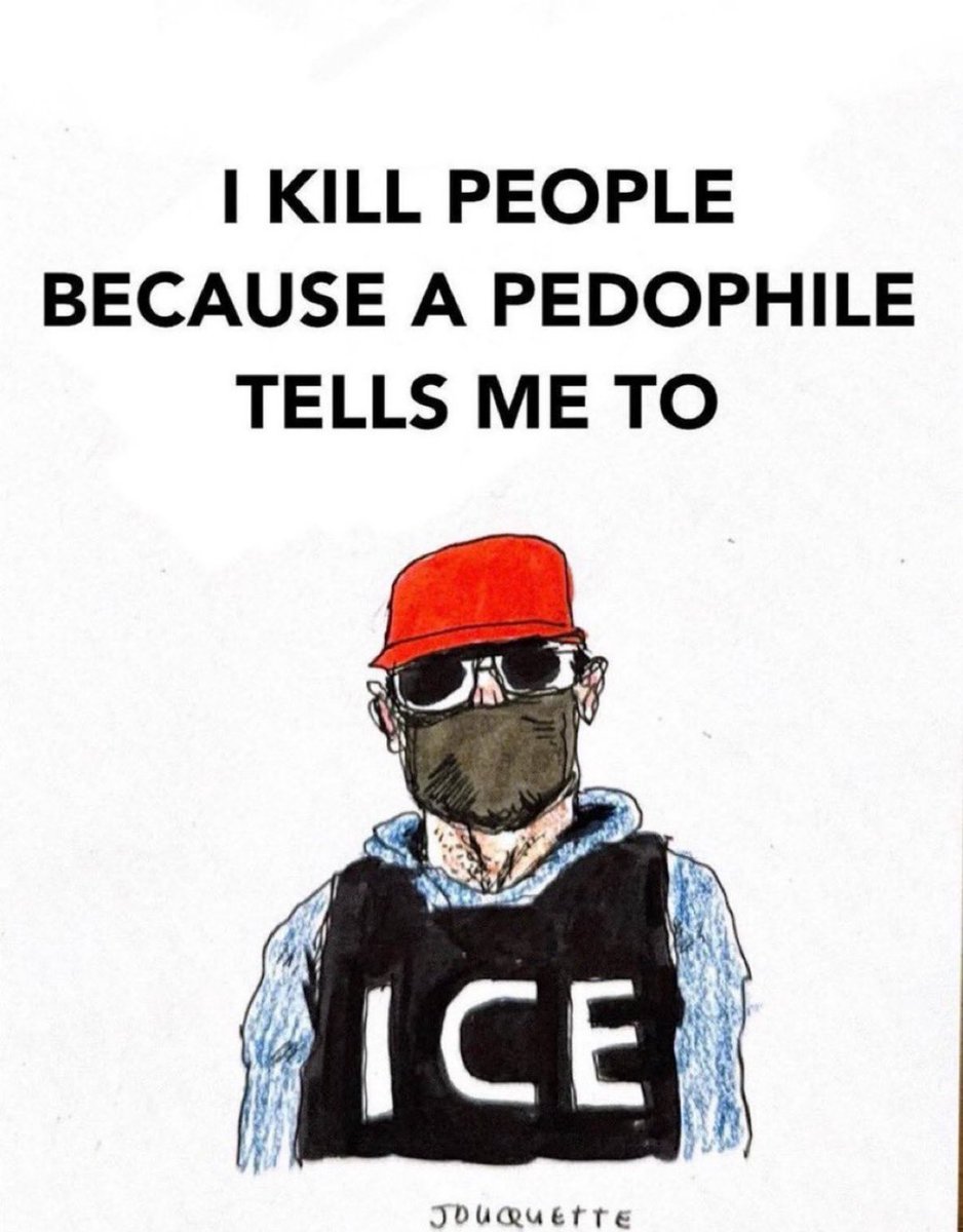 spunkygaga's tweet photo. @dragonfang18x @ray_soto15 @pamalamalamala2 ICE breaks Laws each time they attack 1A Amendment PEACEFULPROTESTERS
&INCITE VIOLENCE as an excuse2 label THEM violent. ICE REFUSE
INSPECTIONS.Ever hear of DUE PROCESS?5th&14th Amendments?Constitution?ICE=J6TRAITORS,
DOMESTIC TERRORISTS&PEDOPHILES
Bunch of pedos&losers.#1ARIGHTS https://t.co/t5APXZFJQp