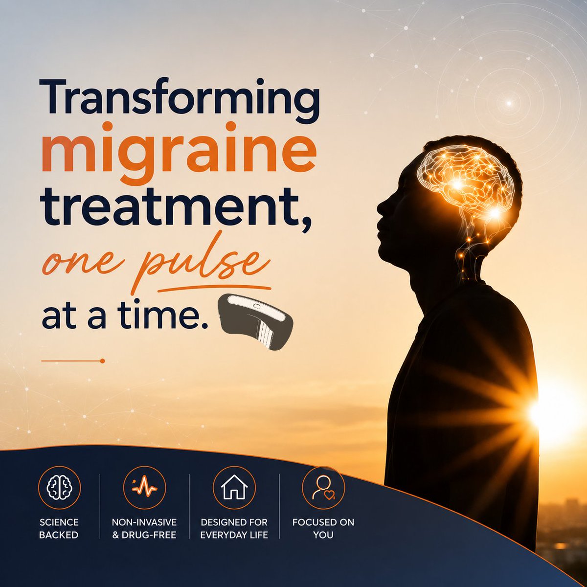 SaviDual's tweet photo. At eNeura, we believe innovation should fit into everyday life. ✨

Our FDA-cleared, non-invasive technology is designed to provide a drug-free option for individuals seeking a new approach to migraine care — all from the comfort of your home. 🧠

Learn more on our website 🔗 https://t.co/yWvxx9G3uf

#eneura #tms #reliefthatworks #neuroscience #migraine #migrainerelief #stms #drugfreerelief #neuromodulation