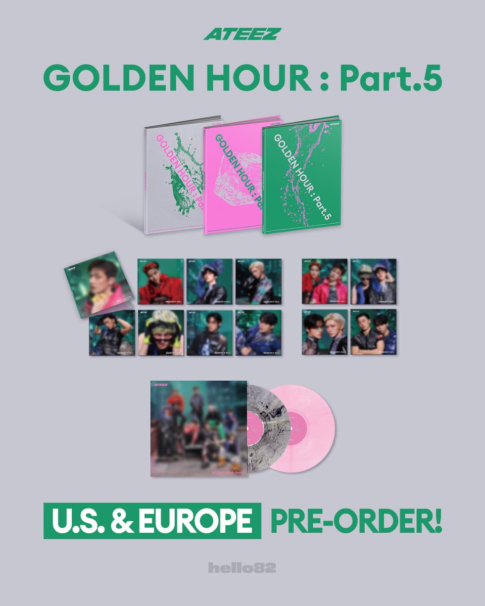 hello82official's tweet photo. Who's BAD and ready for the fifth chapter?
ATINY, claim your Exclusives today and prove who’s the baddest 😈

PRE-ORDER 'GOLDEN HOUR : Part.5' NOW!
🔗 https://t.co/xi6ewQAKmU

*All U.S. sales count towards Billboard Charts
*Europe pre-order open on 6/2 8PM CET!

@ATEEZofficial
#ATEEZ #에이티즈 #GOLDENHOUR #GOLDENHOUR_Part5 #BAD