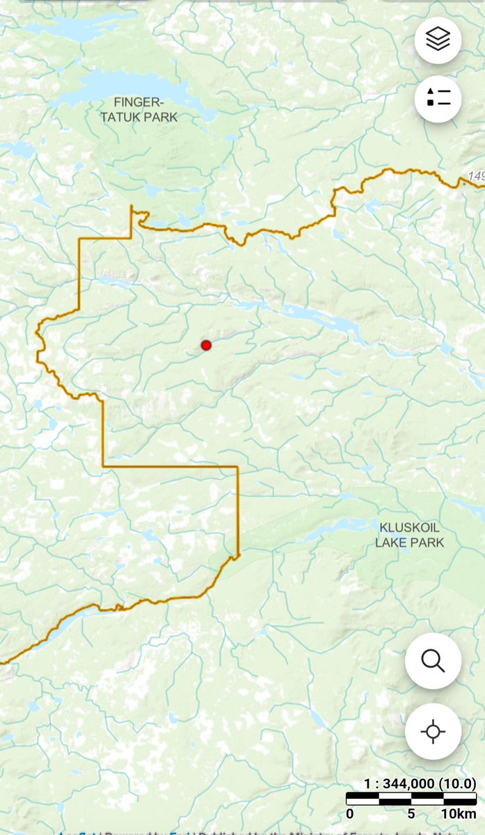 Kamscan's tweet photo. There's a good size #bcfire in the cariboo zone https://t.co/cRqSdxA2RV