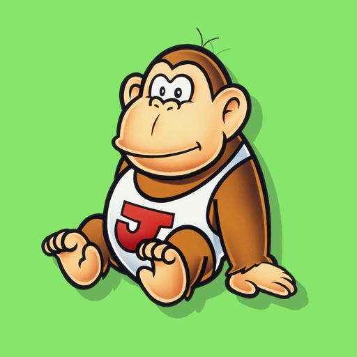 DaNintendude's tweet photo. I never ever switch off of my Mii pfp on my Nintendo account, but they added Donkey Kong (GameBoy) icons, so I had to switch to DK Jr. https://t.co/hI2N5eynI4