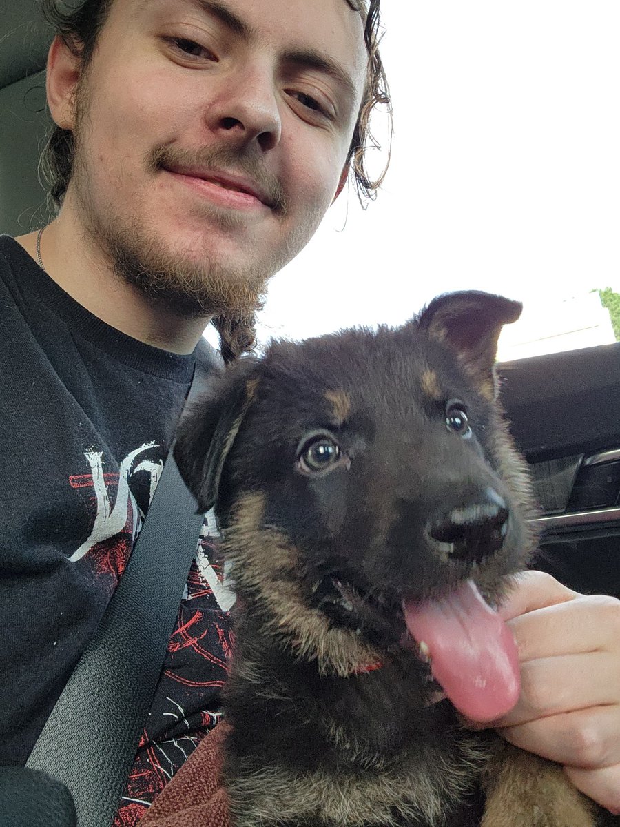 Zach_The_Wizard's tweet photo. Say hello to our newest family member!!~ ISN'T HE SO FRICKIN ADORABLE?!?! 🥺🥺🥺
(He doesn't have a name yet) https://t.co/8X6N0l8gqD