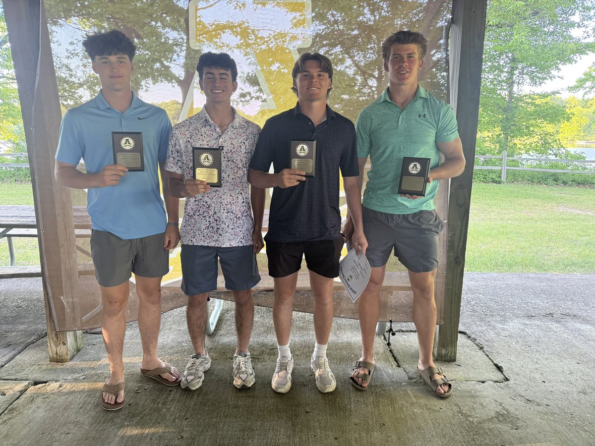 AdamsBaseball's tweet photo. Congratulations to our individual player awards: 
@WozniakAndrew1  MVP (@AdrianBaseball)
@DominicD_10  Brown &amp; Gold Award (@AQBaseball)
@BradyLindstrom3  Pitcher of the year (2027) 
@FlipWatters2028  Offensive Player of the year (2028)

@PrepBaseballMI @ColdWeatherBats https://t.co/aMt074U3Cm