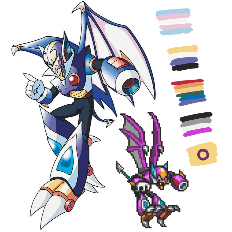 GT_extras's tweet photo. Pride flags I was able to color pick from shade man https://t.co/jL1wYffR9h
