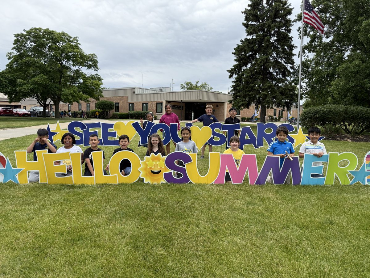soteloev's tweet photo. And just like that, second grade comes to an end! 💙 So proud of all the growth, learning, friendships, and memories made. Wishing my students a fun, safe, and wonderful summer! ☀️📚🎉 #LastDayOfSchool #SecondGrade https://t.co/OM8SRw568g