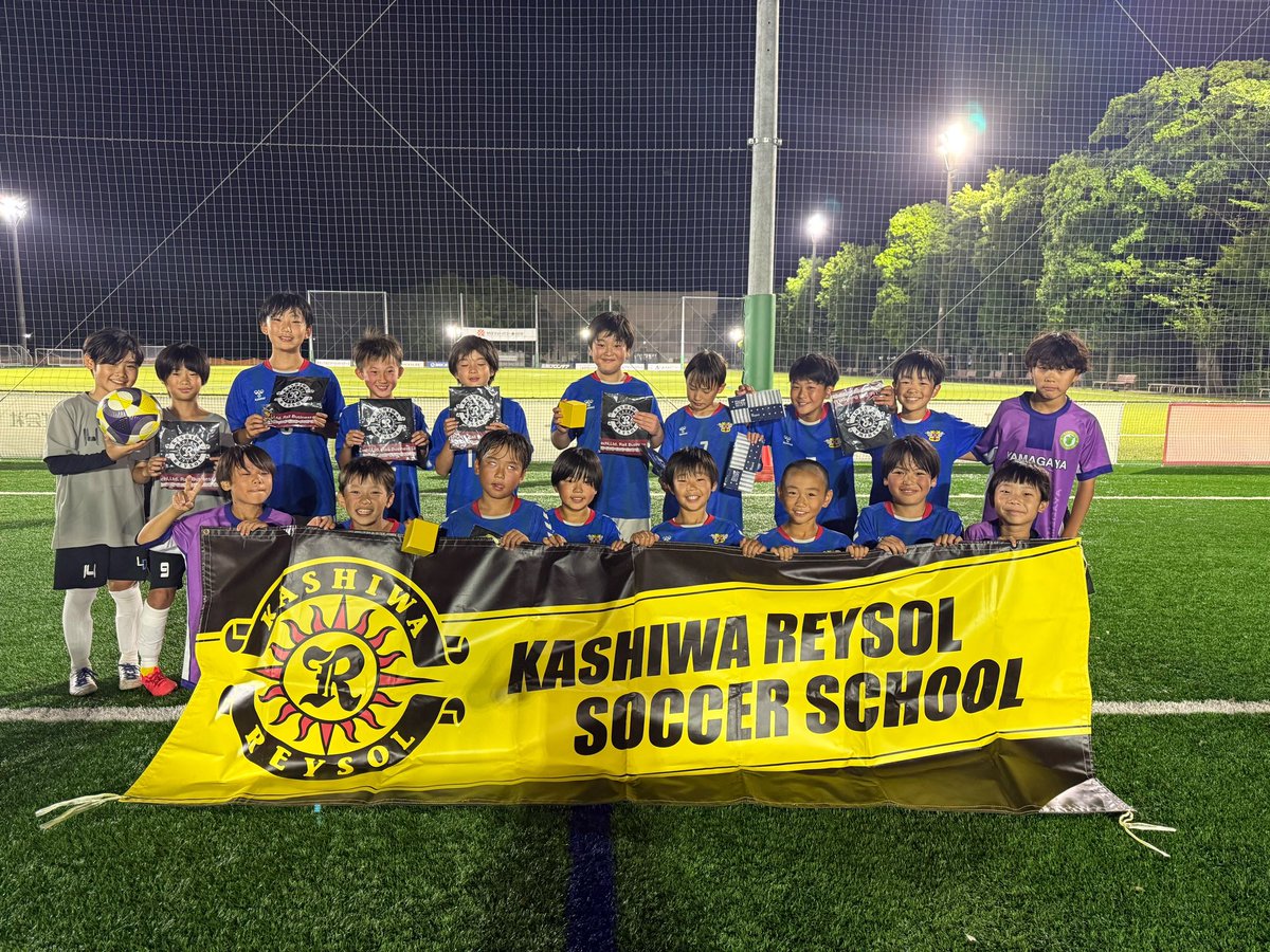 reysolschool's tweet photo. 柏レイソルスクールコーチが担当するトレセントレーニングを実施しました！

📍5/30（土）鎌ヶ谷市U-11
📍5/31（日）八千代市U-11

2つの市のトレセン選手たちが日立台に来てくれました🟡

参加してくれた皆さんありがとうございました！
また日立台で会いましょう🙌

#NoREYSOLNoLIFE  
#柏レイソル https://t.co/9epbSaIQV9