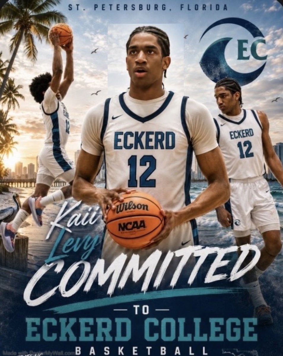 TPrep_BoysHoops's tweet photo. The journey continues 🏀

@KaiiL3vy is off to Eckerd College! 

Keep chasing greatness. The best is yet to come! 

#family https://t.co/51KKtioo9S