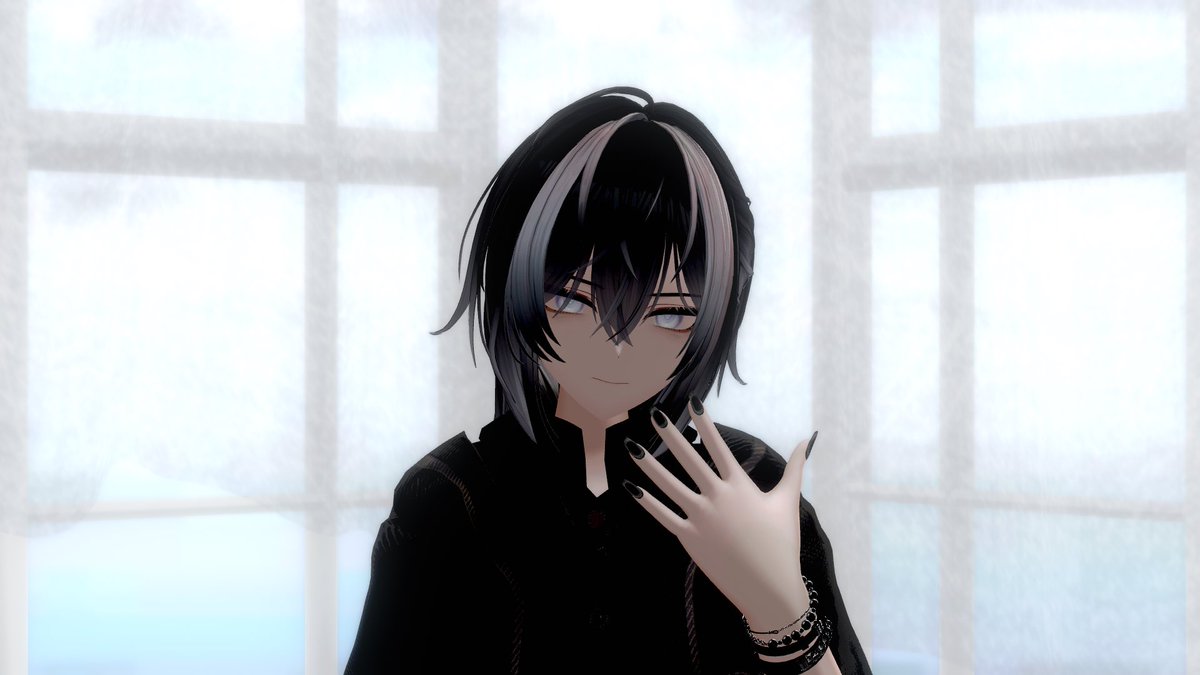 BlendVRC's tweet photo. 真央くん買いました
#mao3d https://t.co/i33muRczQB