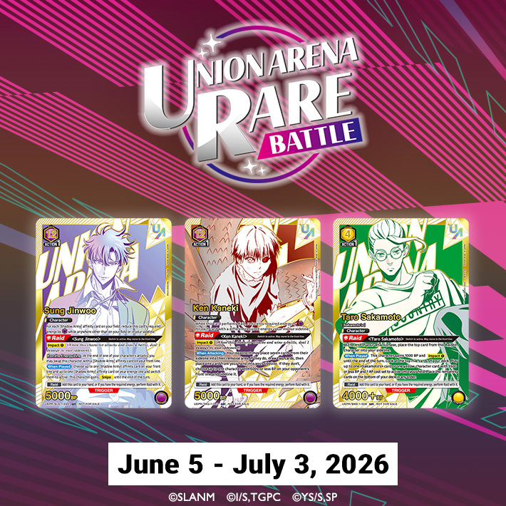Official UNION ARENA English Version tweet media
