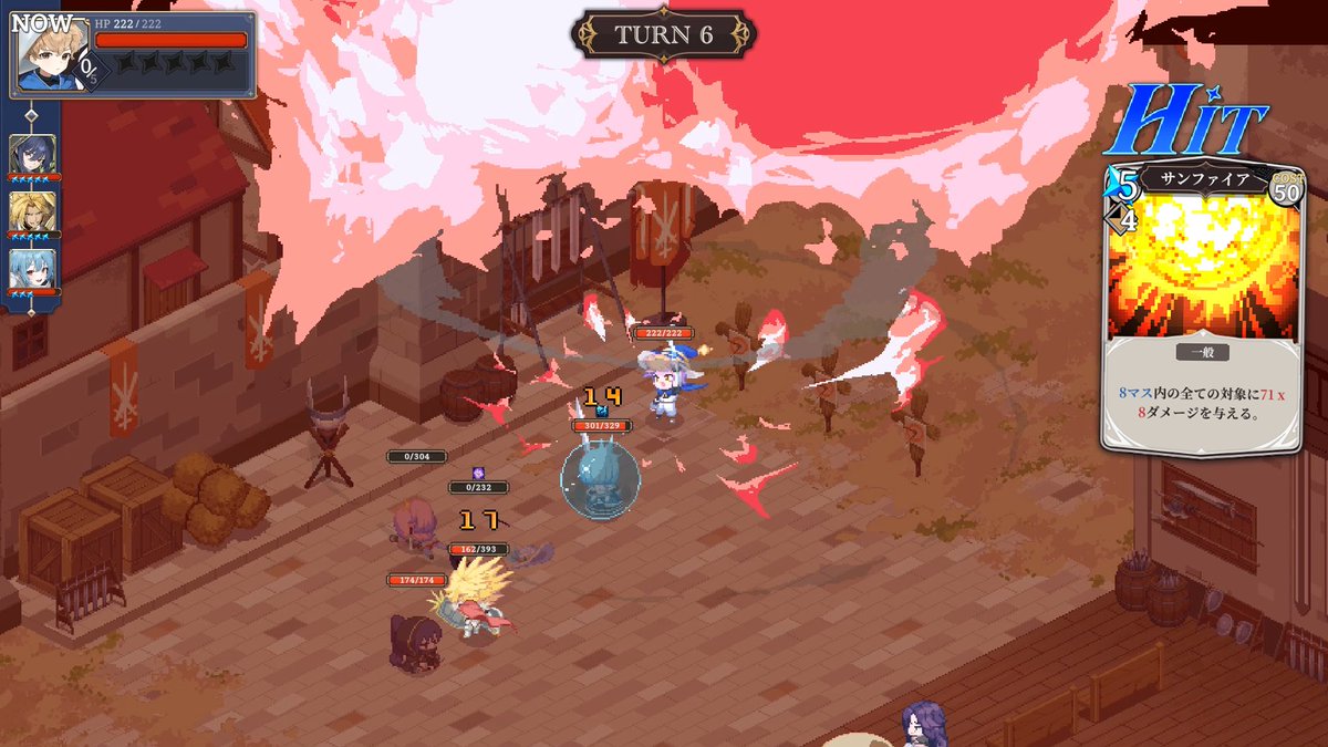 wearegraph's tweet photo. 韓国のインディースタジオ発のターン制シミュレーションRPG『STARDUST: Wish of Witch』がSteamレビューで非常に好評👀

ドット絵とアニメーションが融合したビジュアルが綺麗で、画面に引き込まれる…！

コスト管理が重要なカードシステムと、戦略的な戦闘も面白そう⚔️🃏
https://t.co/cfphXpbQ5D https://t.co/4AVYyYBGYT