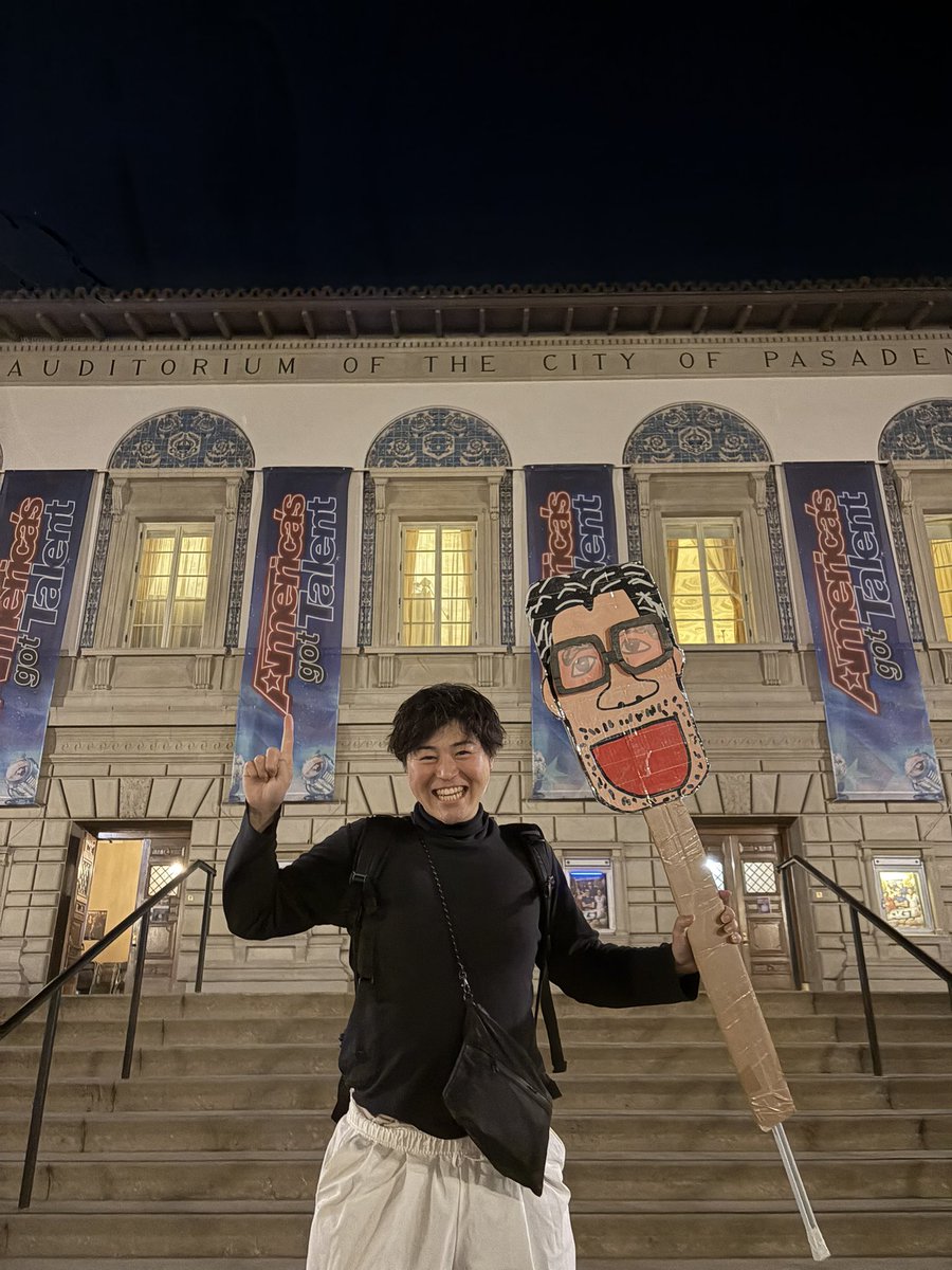 owarai_'s tweet photo. 今日からゴットタレント放送されます🇺🇸
アメリカで見れますので是非！！
#agt #ゴットタレント https://t.co/1YxtOdhOj7