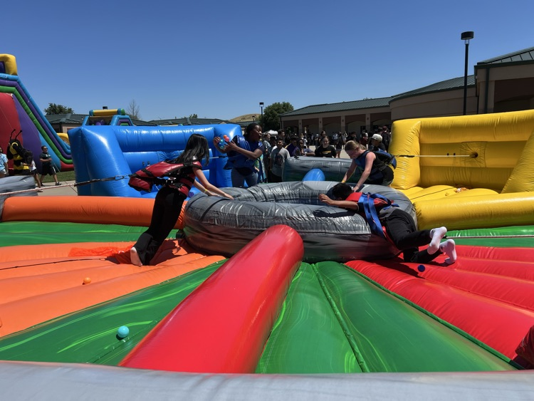 Adams_BUSD's tweet photo. Yearbooks, friends, music, laughter, and summer vibes! ☀️🎉 Our BASH (Bye Adams, Summer’s Here) Social was the perfect way to celebrate the year. Thanks to Mrs. Thornhill, Mrs. Sund, and everyone who helped make today so special. It's going to be a fantastic summer, AMS! 📚✍️😎 https://t.co/3RGYUef4Gc