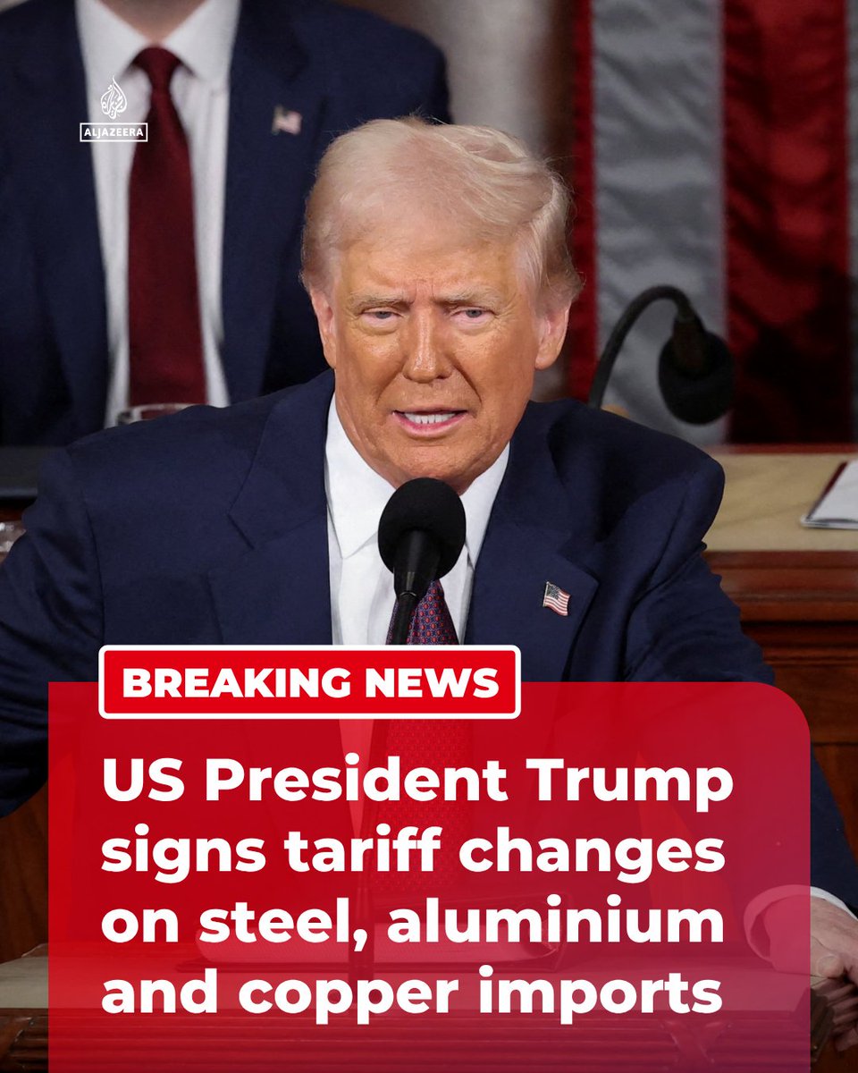 Al Jazeera Breaking News tweet media
