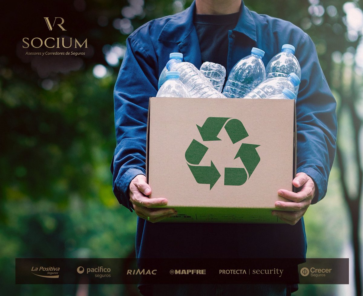 Socium_Peru's tweet photo. EFEMÉRIDES 

Cada 1 de junio, el Perú celebra el Día Nacional del Reciclador, fecha instaurada mediante la Ley Nº 29419 para reconocer el trabajo de miles de personas dedicadas al reciclaje formal.

@Socium_Peru ®️
Asesores y Corredores de Seguros

Contacto: 
asesores@socium.pe https://t.co/Qc6V10gZ52