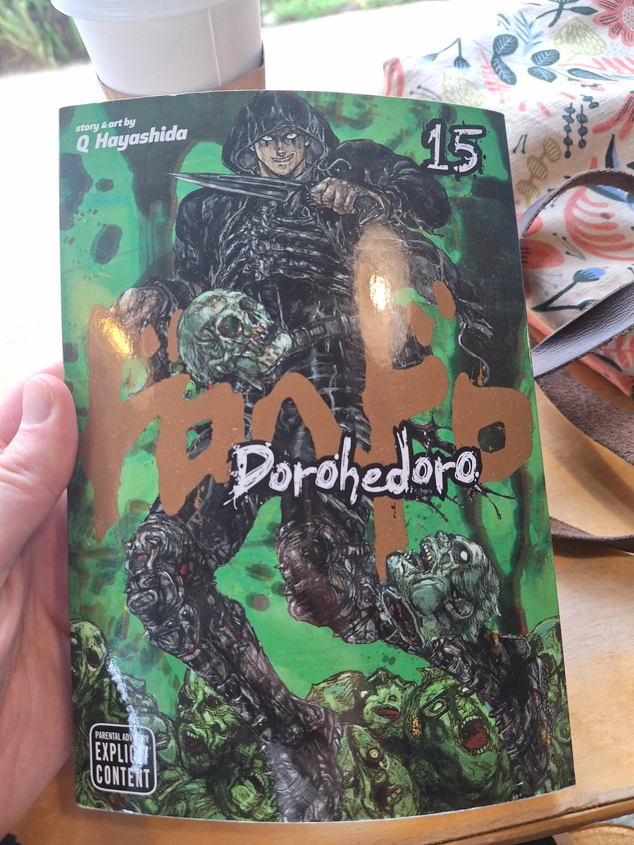 AustinRogerRyan's tweet photo. Now reading!!
Dorohedoro!!! https://t.co/gHLUrjjp2o