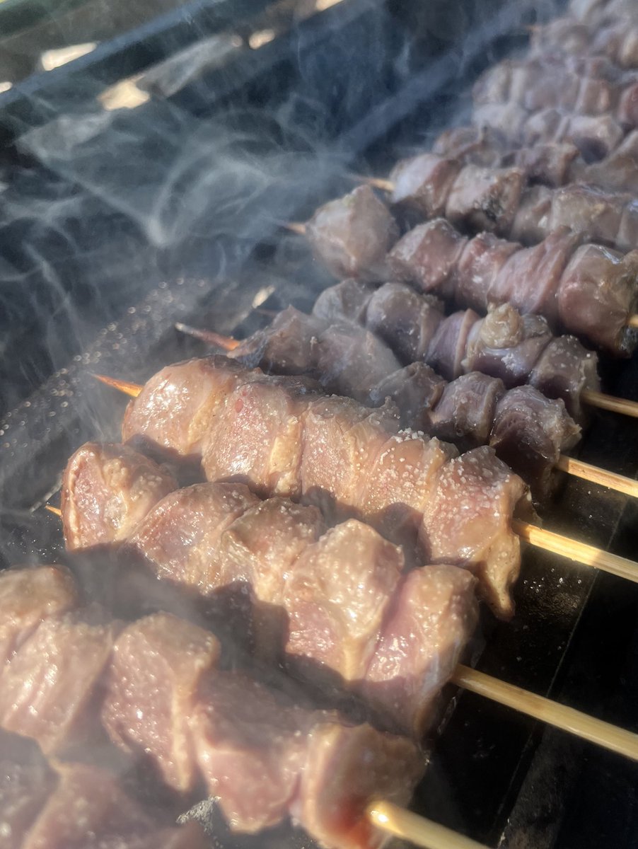yakitori_jun's tweet photo. ○今後の移動販売のお知らせ

夏に入り食材管理が難しくなるので
気温が下がるまで

・イオンスタイル幕張ベイパーク
・いまでや本店　

での6月以降の出店は一時
お休みさせて頂きます。
何卒よろしくお願い致します！ https://t.co/gnOt7YiHcI