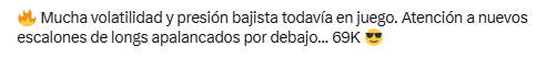 larutadelprecio's tweet photo. $BTC y recuerden amigos! Dato mata a relato 😎 https://t.co/w02AYiK9Lc