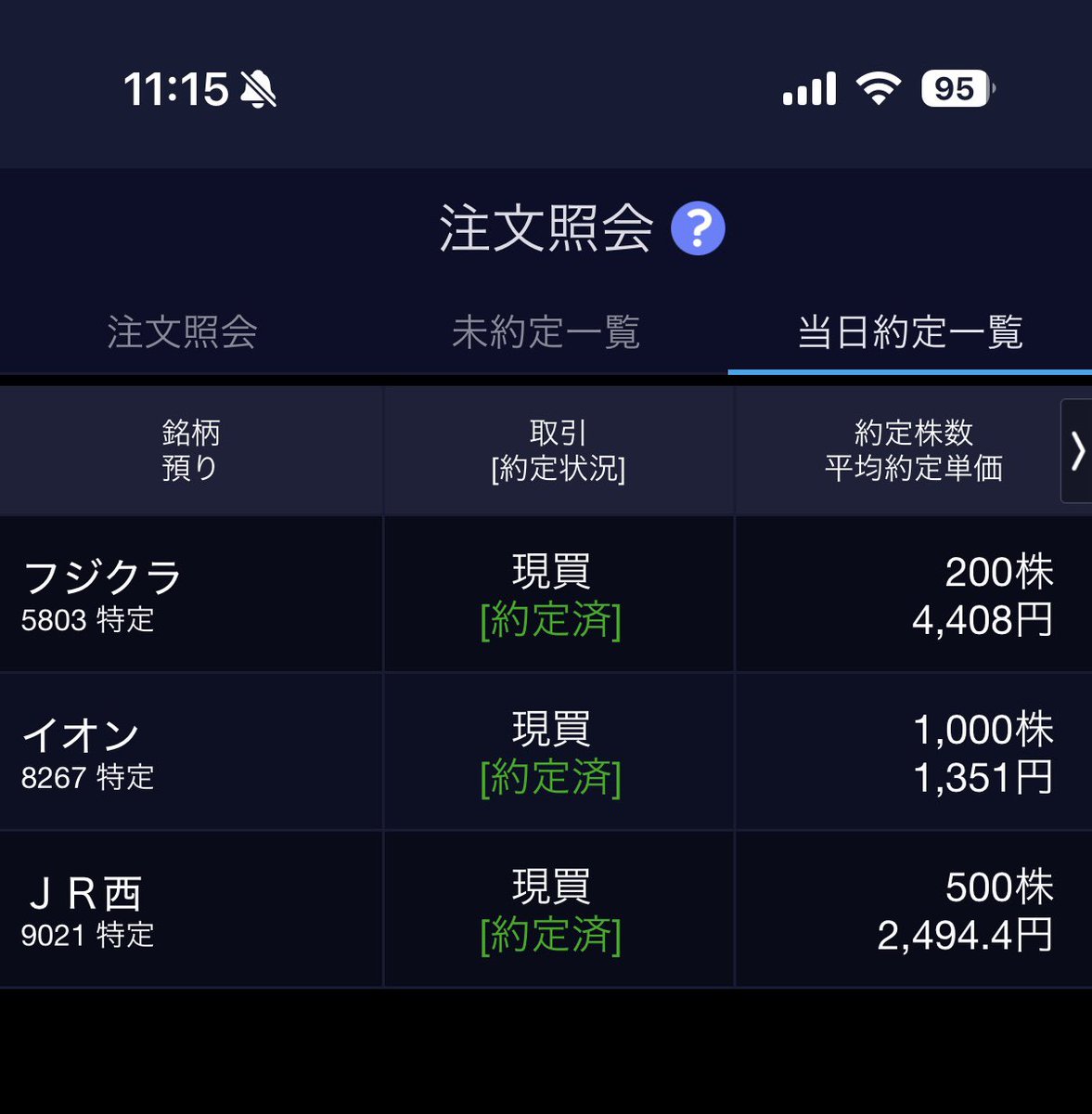 FIRE60028219's tweet photo. フジクラ 200株
買いました😱🩸🗡️🗡️ https://t.co/qfpgRLQ7cd