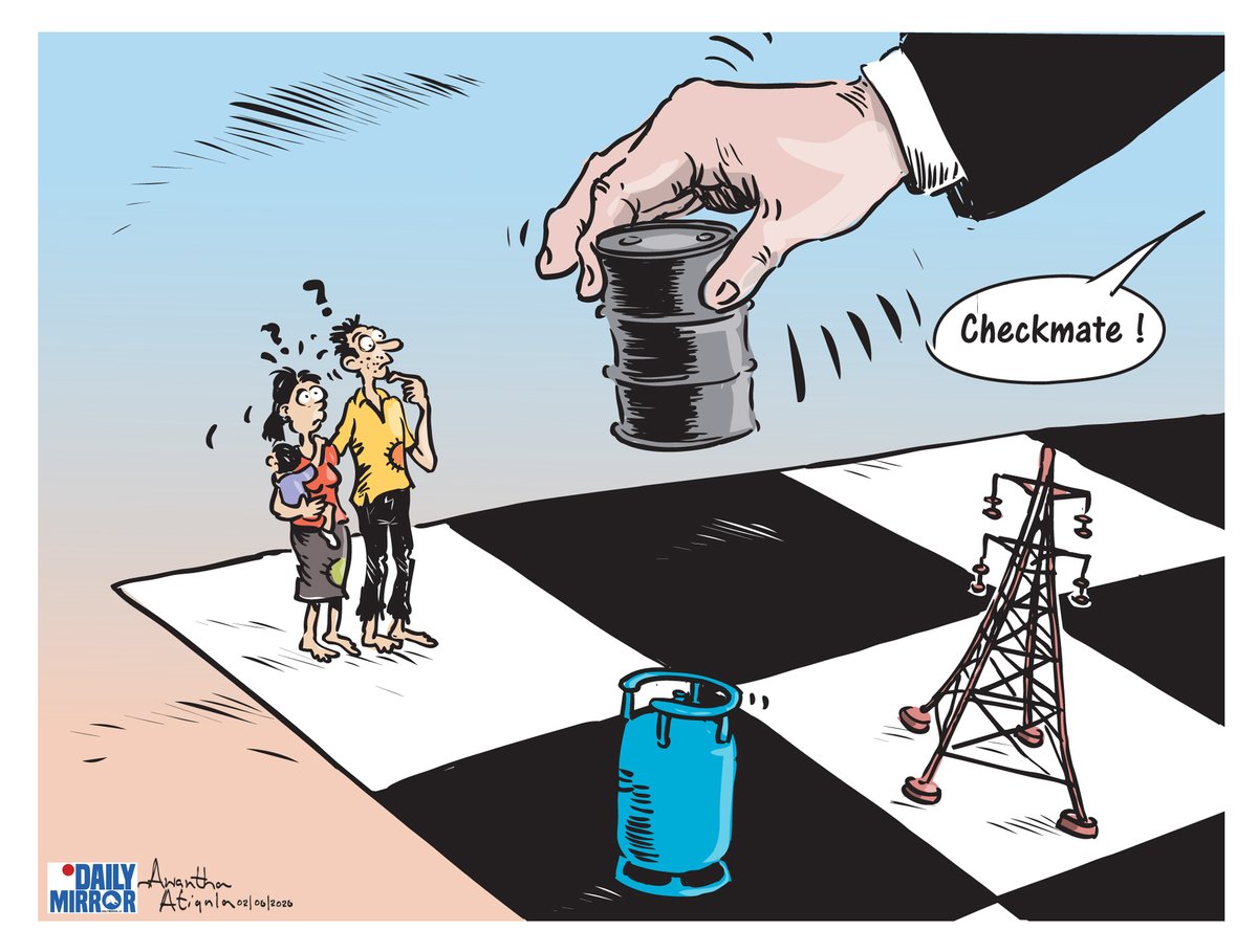 awanthaartigala's tweet photo. Cartoon https://t.co/Jj4JmMnzSU
