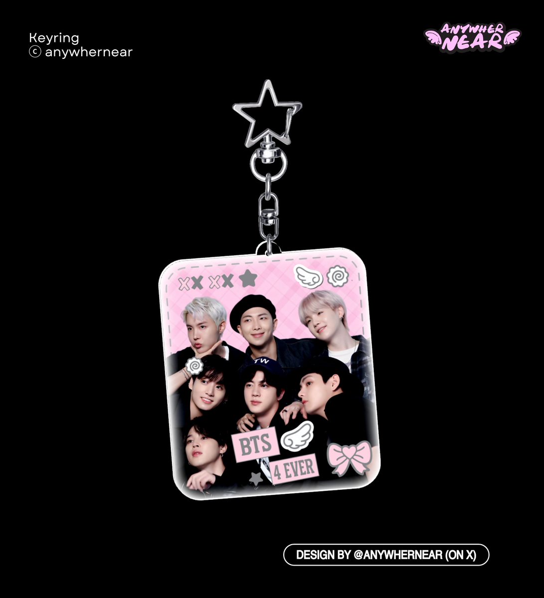 anywhernear's tweet photo. STICKERS &amp; KEYRING DESIGN - 💮

open for digital graphic designs : rush (OPEN) and non rush 

#designcommission #kpopcommission #kpopdesign lf clients kpop design service commission designer layout concert freebies giveaway cse event ph #디자인커미션 #굿즈디자인 #카페 https://t.co/5sJ6lgb2bE