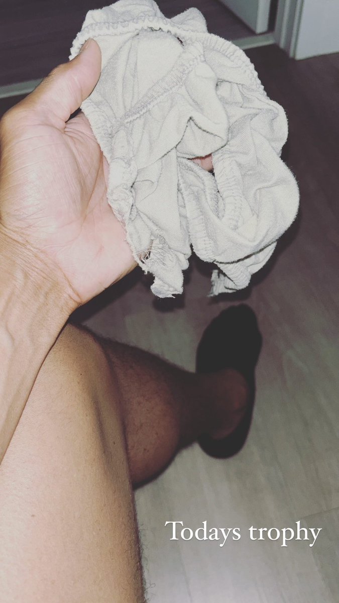 Findomcameron's tweet photo. Another shredded undie and me satisfied from a loser. Number unknown 🤷‍♂️😏 https://t.co/JqbqmyOx3Q