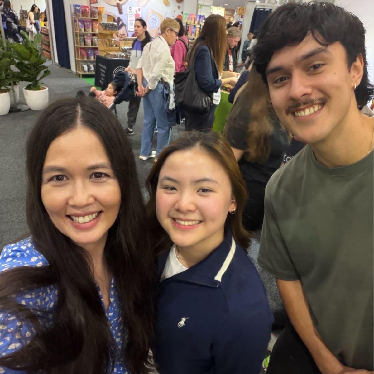 blobfishmedia's tweet photo. Great to be at the Good Food &amp; Wine Show last week! 🍴🍷 Loved catching up with clients, meeting new faces, and seeing the latest FMCG innovations. We always value the opportunity to strengthen relationships and share ideas - looking forward to what's next! 🚀 https://t.co/vuKIf3CHjb