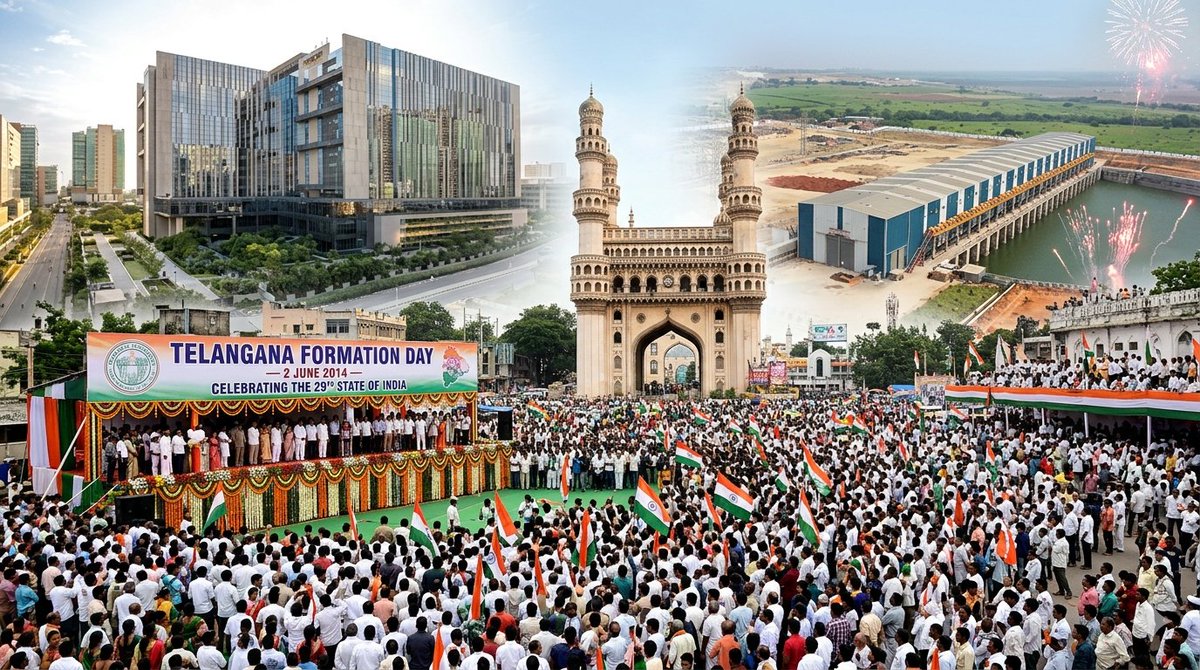 mauksoftwarez's tweet photo. #telanganaformationday #telangana #telanganastate #hyderabad #telanganacelebrations #telanganahistory #telanganapride #telanganaculture #telanganaheritage
Happy telangana formation day https://t.co/mSBTrOAK63