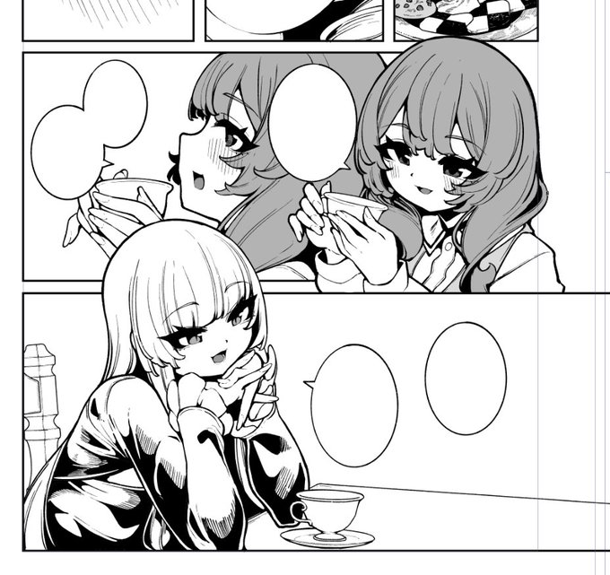 仕上げ時に顔が入る